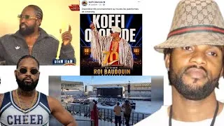 Miniature : Enfin Vérité Fally blanchit werra alobi bango nde bazozwa soutien ya gouvernement;koffi nanu apemate