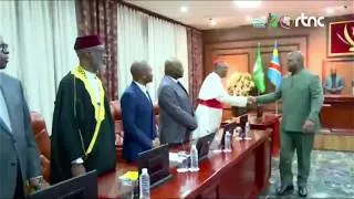 Miniature : URGENT : LE PRESIDENT FÉLIX TSHISEKEDI INTENSIFIE LE DIALOGUE AVEC LES CHEFS RELIGIEUX À KINSHASA