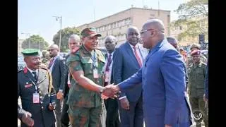 Miniature : URGENT PRESIDENCE - DESCENTE SURPRISE DU PRÉSIDENT   FELIX TSHISEKEDI AU TERRAIN  POUR L'INSPECTION