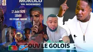 Miniature : FERRE GOLA ,GOUVEZ AYELI ERRA CONGO AU FINAL  COUPE DU MONDE ?