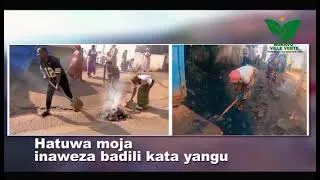 Miniature : Chaque action positive compte pour assainir la ville de Bukavu.