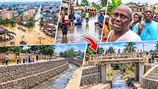 Miniature : APRÈS LES INONDATIONS DÉVASTATRICES À KINSHASA : LA RIVIÈRE MATETE EN PLEINE TRANSFORMATION PLUIE 