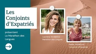 Miniature : Les Conjoints d'Expatriés présentent le Marathon des Langues