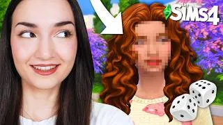 Miniature : Le HASARD a créé cette Simette... 😳 | Random Genetics Challenge | Sims 4