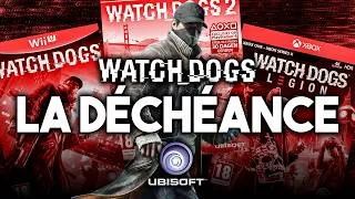 Miniature : La DÉCHÉANCE de WATCH DOGS : Le RIVAL MORT de GTA