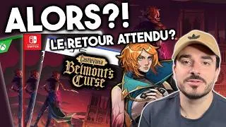 Miniature : Le RETOUR de CASTLEVANIA 12 ANS après ! ALORS ce BELMONT'S CURSE ?!