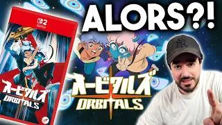 Miniature : J'ai pu jouer à ORBITALS - L'EXCLU SWITCH 2 qui fait L'INVERSE de SONY !