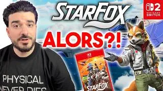 Miniature : ALORS le RETOUR de STARFOX c'est COMMENT ?! - La PREVIEW