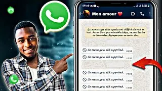 Miniature : Comment lire un message supprimé sur WhatsApp