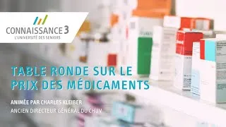 Miniature : Table ronde sur le prix des médicaments