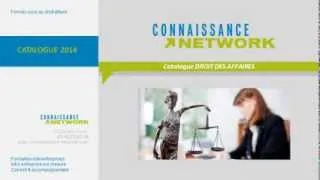 Miniature : Formation Droit AFFAIRES 2014