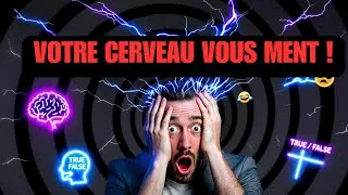 Miniature : 🤯 5 ILLUSIONS de Votre CERVEAU Qui Changent Tout ! 🧠🔥