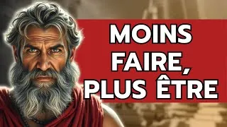 Miniature : Vous Vous Sabotez Parce Que Vous Essayez Trop — Découvrez Le Pouvoir de la Sérénité Stoïcienne