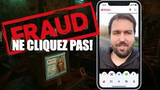 Miniature : Arnaque Tinder 2025 : Je Repère les Faux Profils en 10 Secondes + SMS Phishing (Ameli, CPF, Colis)