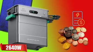 Miniature : Test Zendure 800 Pro : 2640W de Panneaux Solaires = Rentable ou Arnaque ?