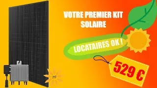 Miniature : Kit Solaire Complet 1040 W – Idéal en Location