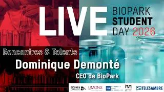 Miniature : BioPark Student Day 2026 – Rencontre avec Dominique Demonté, Directeur du BioPark