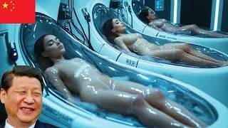 Miniature : Cette usine secrète en Chine fabrique des robots humains plus vrais que nature…