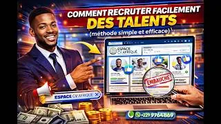 Miniature : Comment recruter facilement des talents méthode simple et efficace