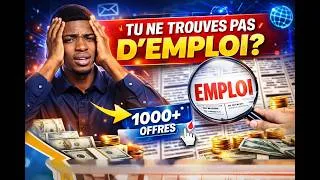 Miniature : Tu ne trouves pas d’emploi ? Voici où chercher (et réussir)
