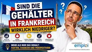 Miniature : 🇩🇪🇫🇷 Verdient man in Frankreich wirklich weniger als in Deutschland?
