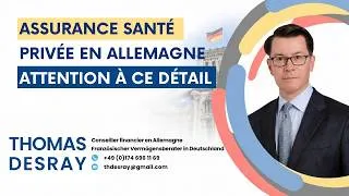 Miniature : Assurance santé privée en Allemagne : attention à ce détail