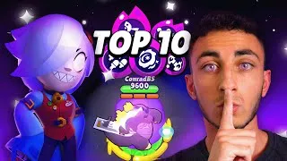 Miniature : Les 10 MEILLEURES Hypercharges sur Brawl Stars en 2025