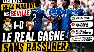 Miniature : REAL MADRID 1-0 SÉVILLE : Le Real gagne sans rassurer…