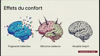 Miniature : Le Piège de la Zone de Confort : Pourquoi vous vous sentez vide #psychologie #conscienceetréalité