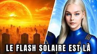 Miniature : Tout le monde va ressentir le Flash Solaire… | Message Pléiadien