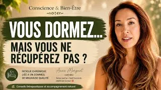 Miniature : Vois dormez...mais vous ne récupèrez pas?