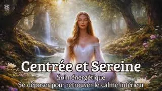Miniature : Soin énergétique ✨️ Centrée, Sereine, calme intérieur ✨️