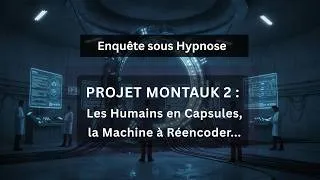 Miniature : Suite PROJET MONTAUK : Les Humains en Capsules, la Machine à Réencoder les Âmes et Landos - Hypnose
