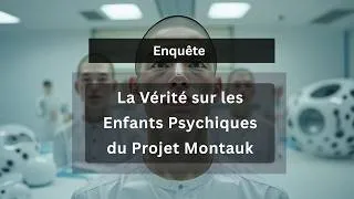 Miniature : STRANGER THINGS N'EST PAS UNE FICTION : La Vérité sur les Enfants Psychiques du Projet Montauk