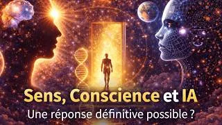 Miniature : Sens de l'existence, Conscience et IA | Une réponse définitive sera-t-elle possible ?