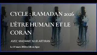 Miniature : L’être humain et le Coran par Madame Nûr Artiran
