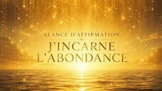 Miniature : Séance d'Affirmations - J'Incarne l'Abondance