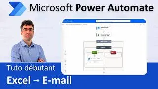 Miniature : Power Automate : Envoyer un e-mail automatiquement depuis Excel