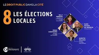 Miniature : 🎧[Épisode 8] Les élections locales - Écoutez le podcast "Le droit public dans la cité"
