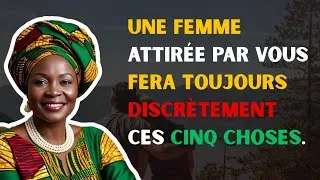 Miniature : Conseil de vie : Elle est attirée par toi discrètement, si elle fait ces 5 choses . soit attentif !