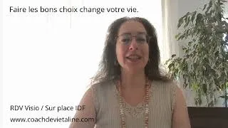 Miniature : Faire les bons choix change votre vie