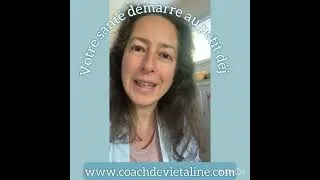Miniature : Domaine de vie n°3 : Santé & Bien-être. Le petit déjeuner est votre 1er repas le plus important