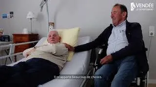 Miniature : En Vendée, ils rendent visite aux personnes isolées.