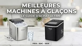 Miniature : TOP 3 : Les Meilleures Machines à Glaçons (Guide d'Achat)