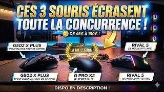 Miniature : TOP 3 des Meilleures Souris Gamer 2026 (Guide d'Achat)