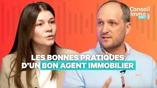 Miniature : Les bonnes pratiques d'un bon agent immobilier 💪