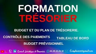 Miniature : Formation gestionnaire de trésorerie: présentielle / Enligne 06 09 21 24 38 
