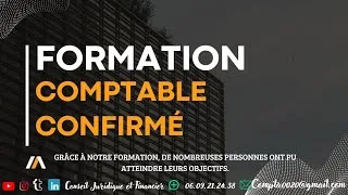 Miniature : Formation comptable confirmé : présentielle / Enligne 06 09 21 24 38 
