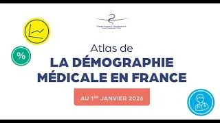 Miniature : Atlas de la démographie médicale 2026