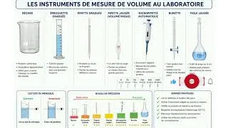 Miniature : LES INSTRUMENTS DE MESURE DE VOLUME AU LABORATOIRE D'ANALYSES MÉDICALES 